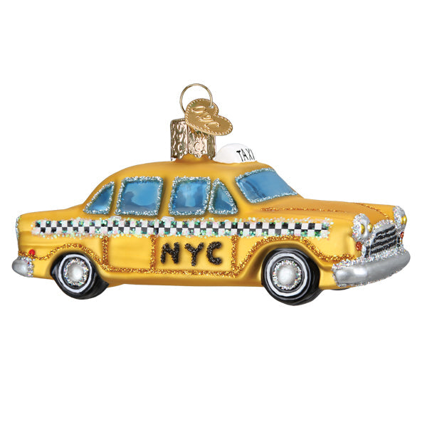 NYC Taxi Ornament – Old World Christmas