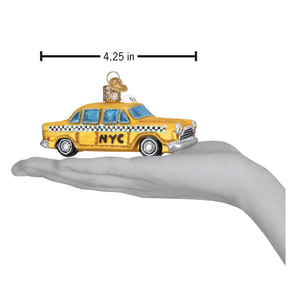 NYC Taxi Ornament – Old World Christmas
