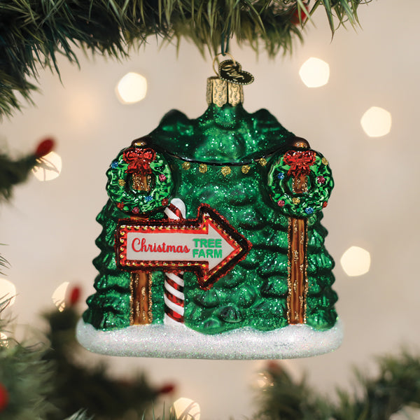 Christmas Tree Farm Ornament