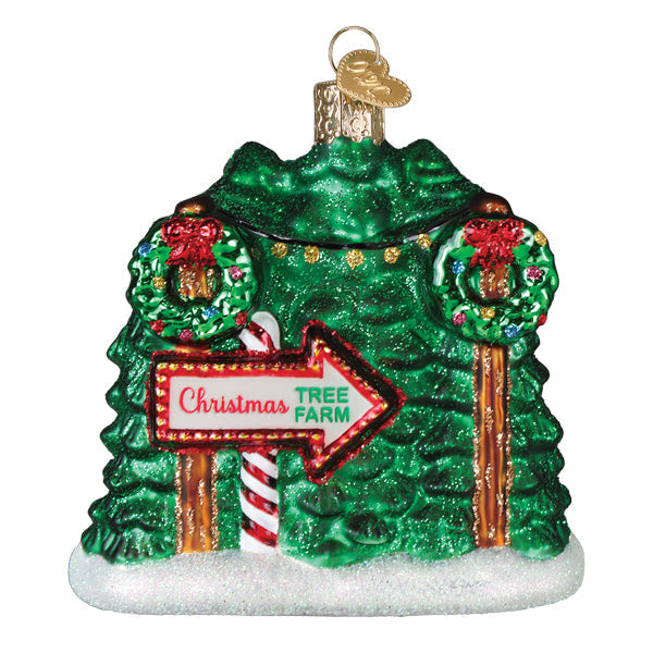 Christmas Tree Farm Ornament