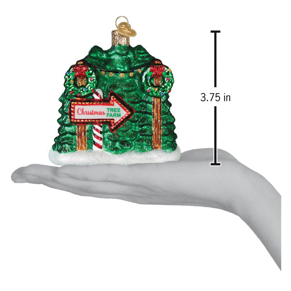 Christmas Tree Farm Ornament