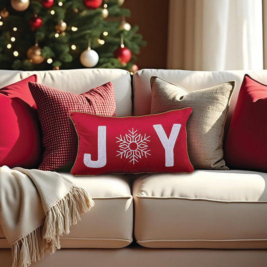 30% off 20" Joy Rectangle Pillow Ornament