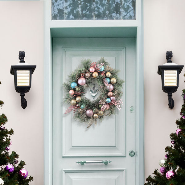 24" Touch of Whimsy Pastel Wreath