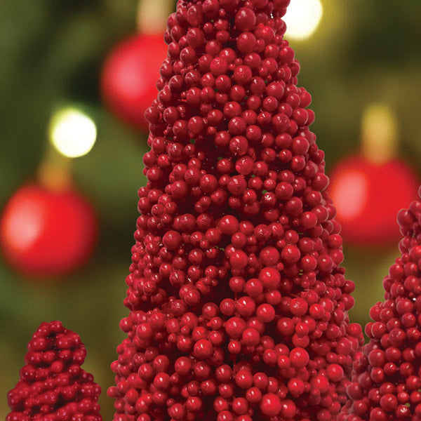 Holiday Berry 3 Tree Set – Old World Christmas
