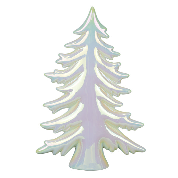 Iridescent Ceramic Trees Set