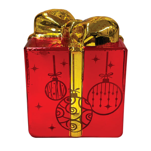 Old World Christmas Glass Blown Ornament, Laugh With OWC Gift Box 36212