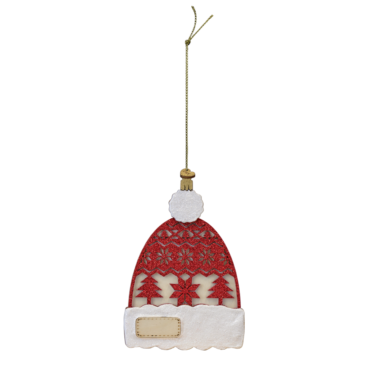 Cozy Cap Surprise Ornament