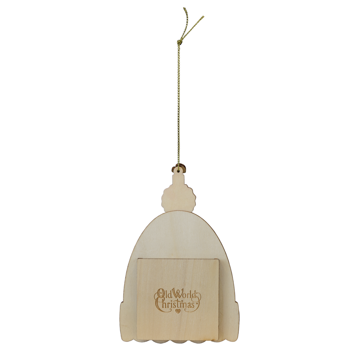 Cozy Cap Surprise Ornament
