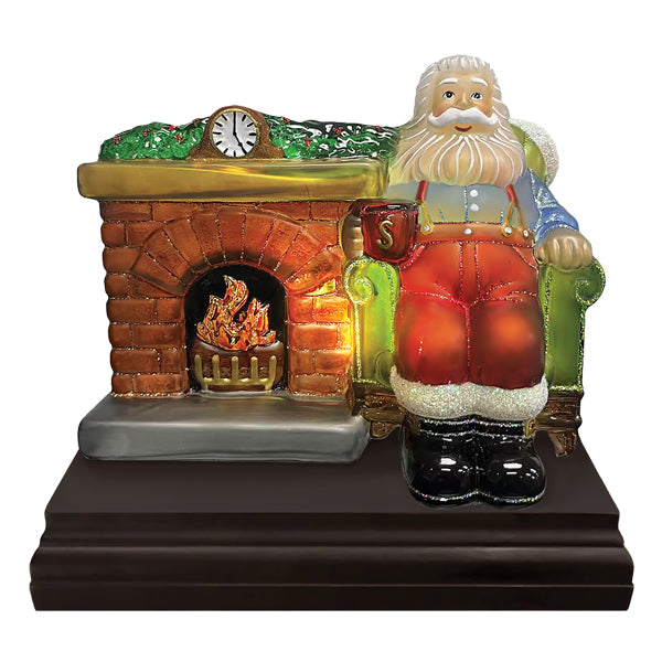 Santa At Hearth Light – Old World Christmas