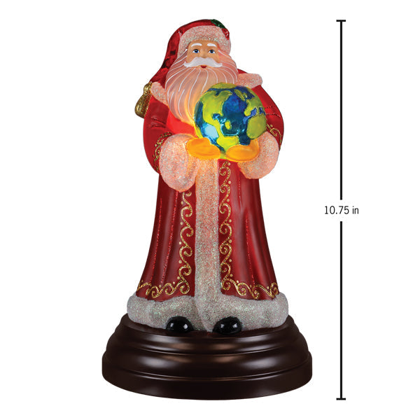 World Peace Santa Light – Old World Christmas