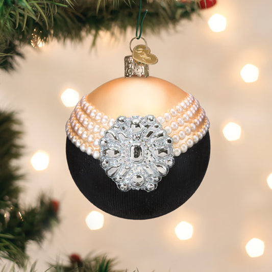 Classic Audrey Round Ornament