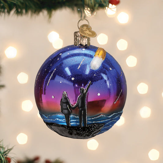 Stargazed Round Ornament