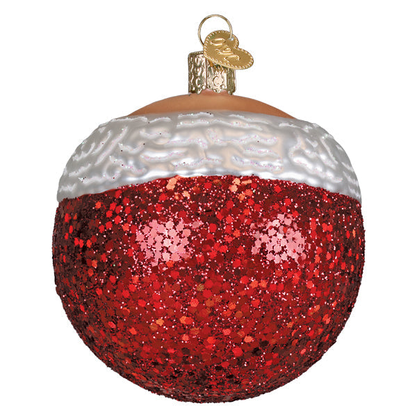 Mrs. Claus Round Ornament