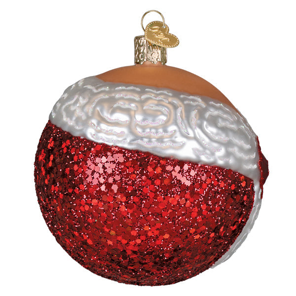 Mrs. Claus Round Ornament