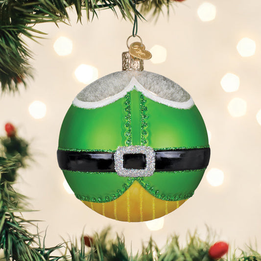 Elf Round Ornament