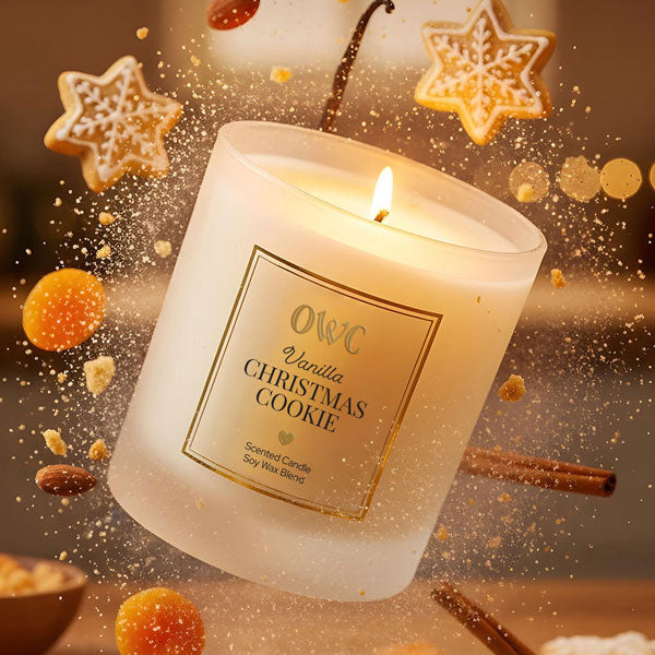 Vanilla Christmas Cookie Candle – Old World Christmas