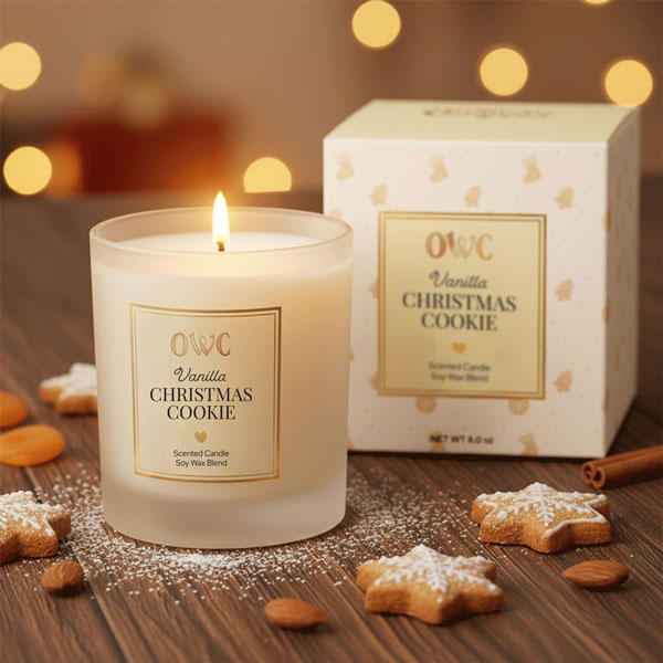 Vanilla Christmas Cookie Candle – Old World Christmas