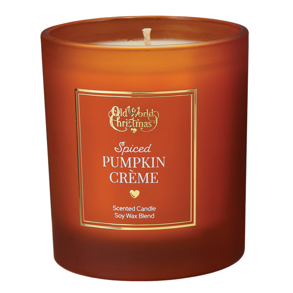 Spiced Pumpkin Creme Candle