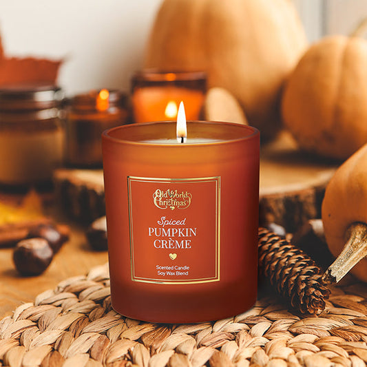 Spiced Pumpkin Creme Candle