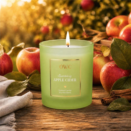Sparkling Apple Cider Candle