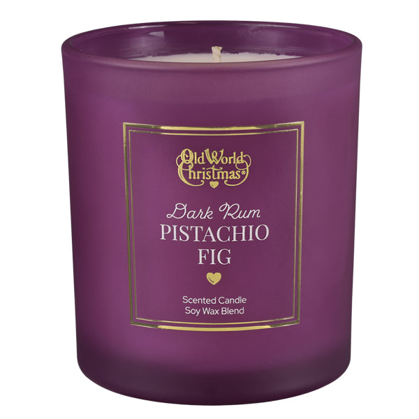 tobacco fig candle MAKERS OF WAX GOODS + SCENTED 27.2 OZ 771 GR From the traditional apothecary Illumination - 2oz Travel Candle