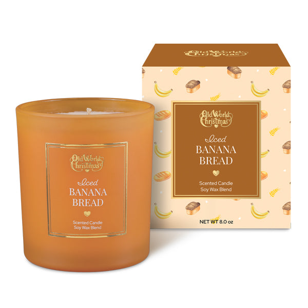 Iced Banana Bread Candle - Thumbnail 2