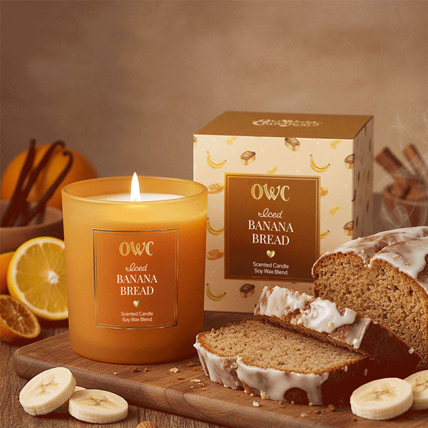Iced Banana Bread Candle - Thumbnail 3