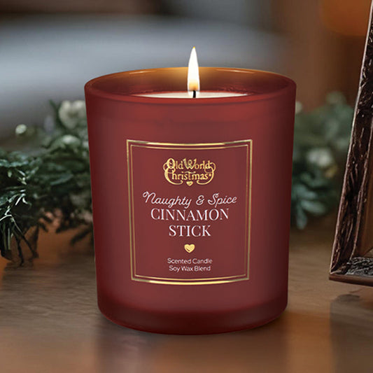 "Coming Soon" Naughty & Spice Cinnamon Stick Ornament