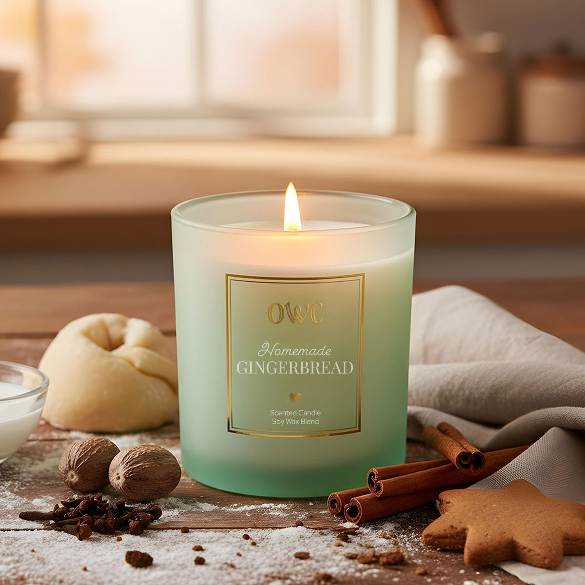 Homemade Gingerbread Ornament