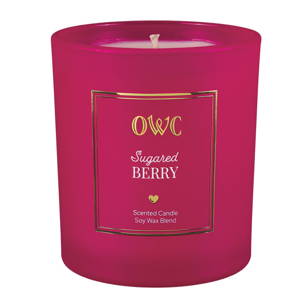 Sugared Berry Candle