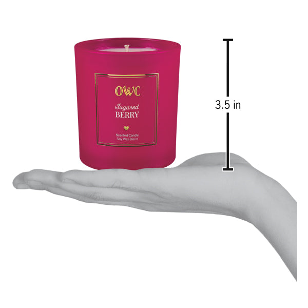 Sugared Berry Candle