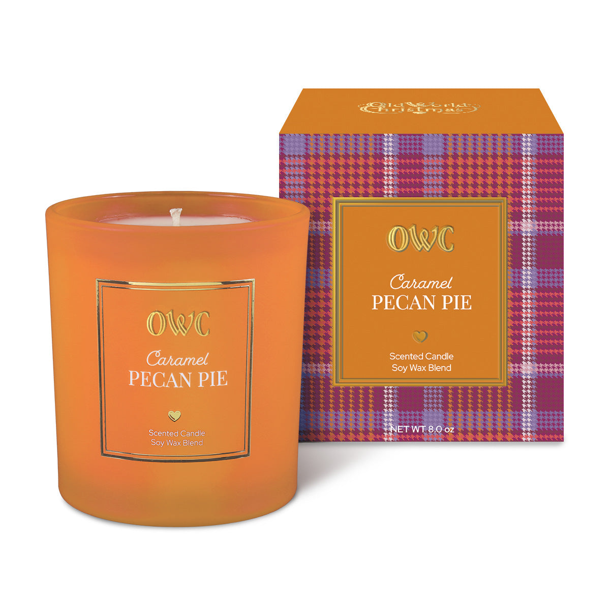 Caramel Pecan Pie Candle