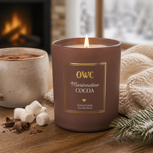 Marshmallow Cocoa Candle