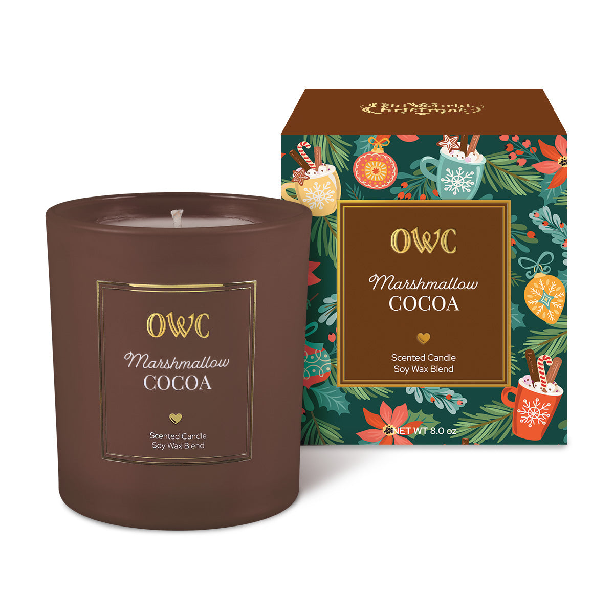 Marshmallow Cocoa Candle