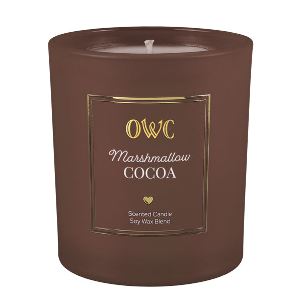 Marshmallow Cocoa Candle