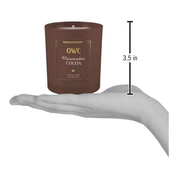 Marshmallow Cocoa Candle