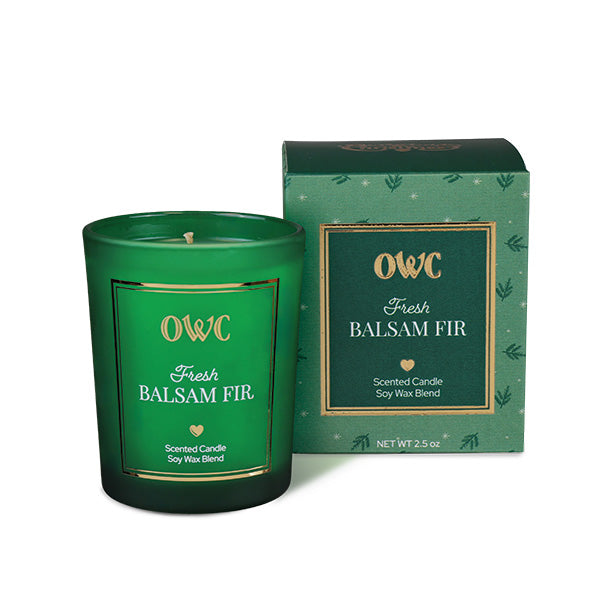 Fresh Balsam Fir Votive Candle