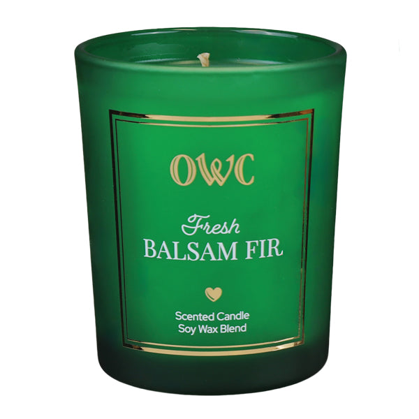 Fresh Balsam Fir Votive Candle