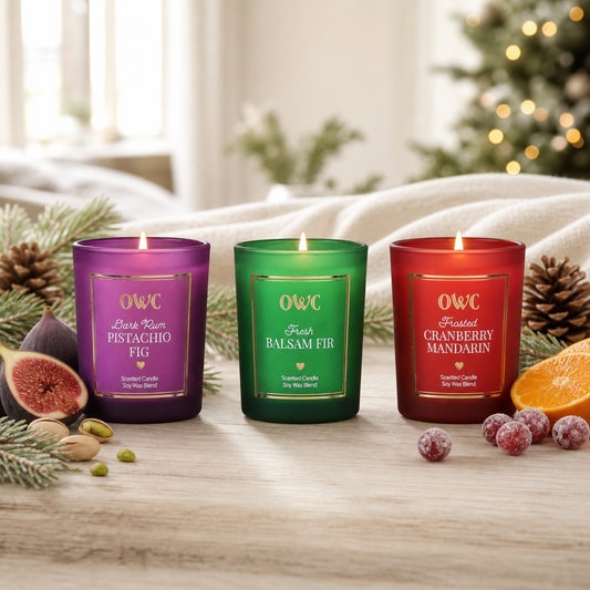 Trio Votive Candle Set