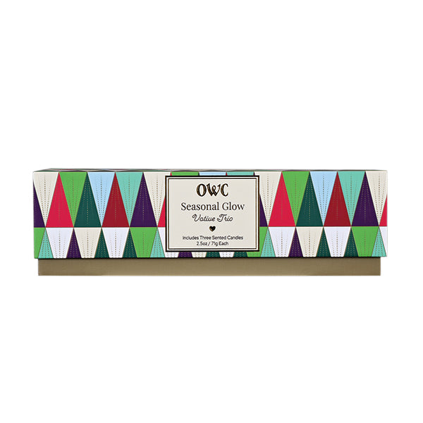 Trio Votive Candle Set
