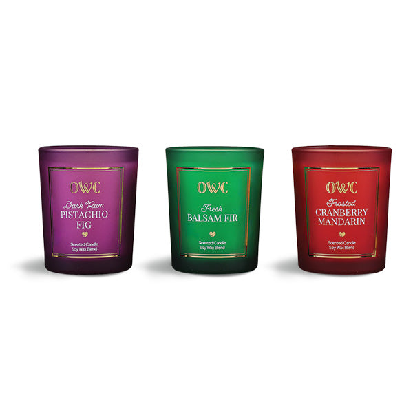 Trio Votive Candle Set