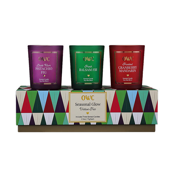 Trio Votive Candle Set