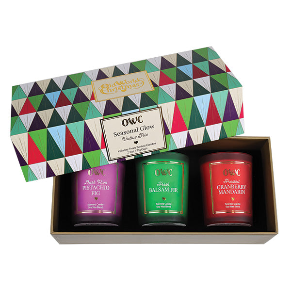 Trio Votive Candle Set
