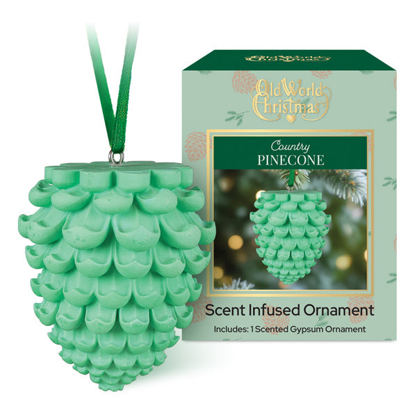 Country Pinecone Scented Orn Ornament