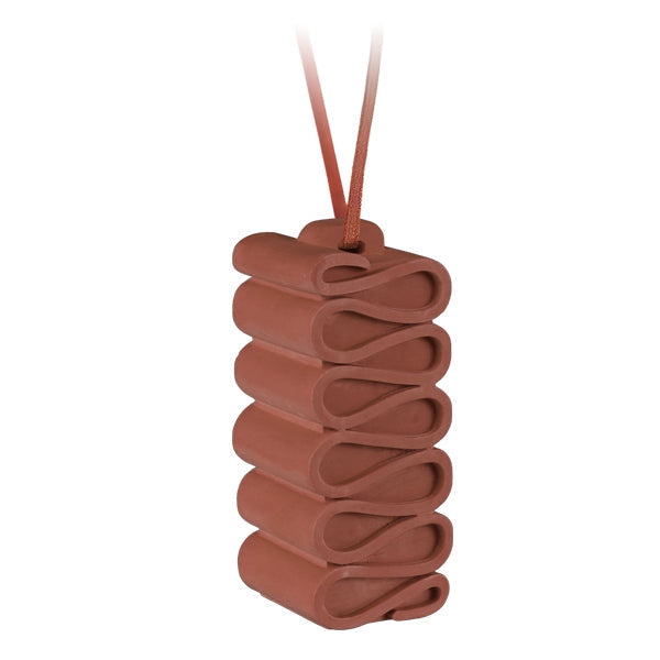 Sugared Ribbon Candy Ornament