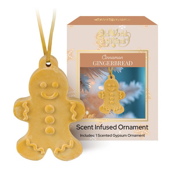Cinnamon Gingerbread Ornament