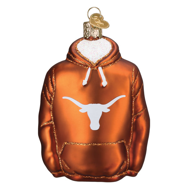 Texas Hoodie Ornament