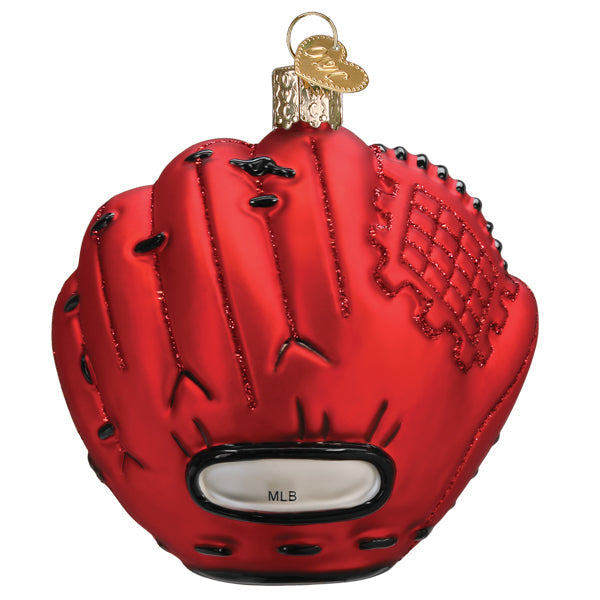 Diamondbacks Baseball Mitt Ornament