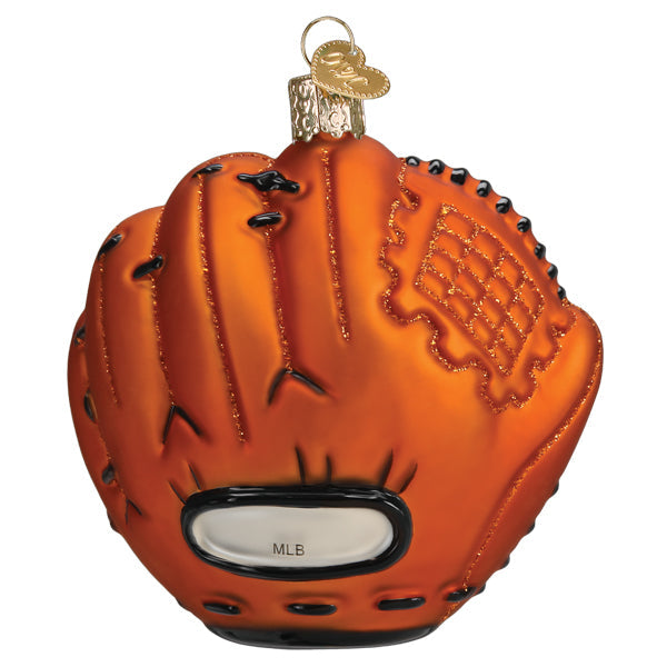 Orioles Baseball Mitt Ornament