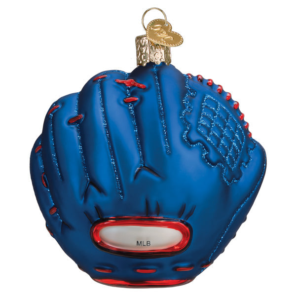 Cubs Baseball Mitt Ornament